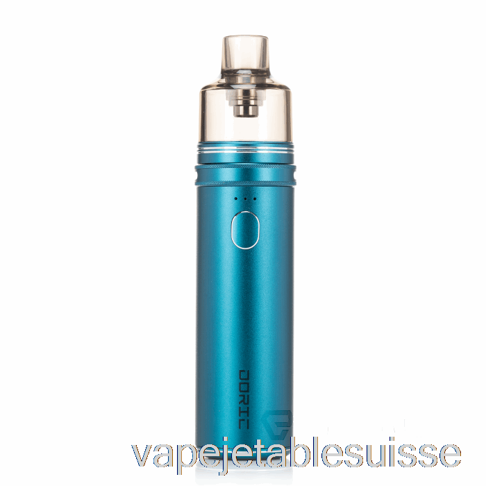 Vape Suisse Voopoo Doric 60 Système Pod Bleu Profond